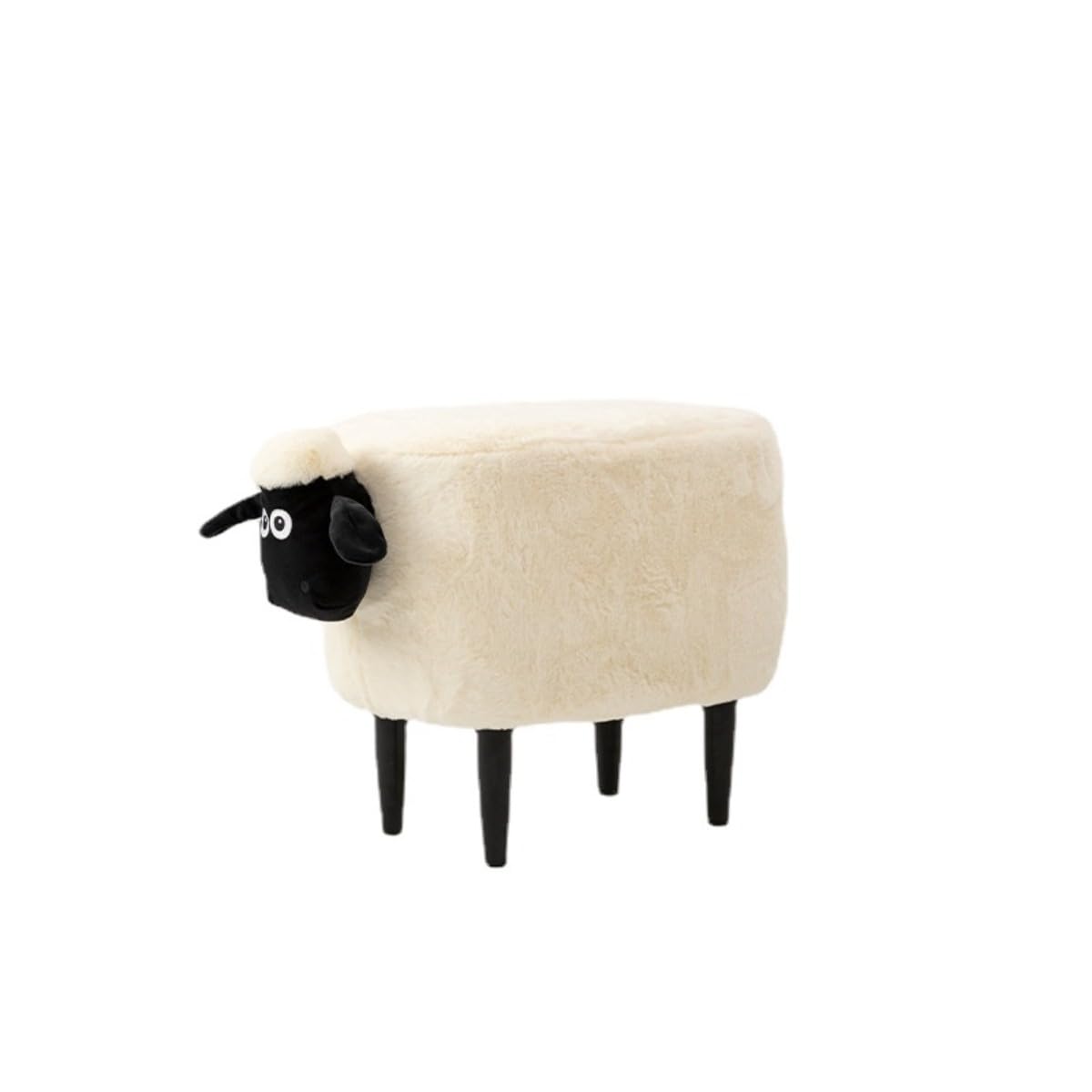 ひつじのショーン　スツール　動物チェア　アニマルスツール　収納付き　羊のショーン ひつじのショーン 収納スツール アニマル ベンチ(脚カバー付き